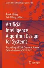 Artificial Intelligence Algorithm Design for Systems