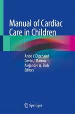 Manual of Cardiac Care in Children