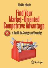 Find Your Market-Oriented Competitive Advantage