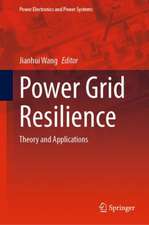 Power Grid Resilience