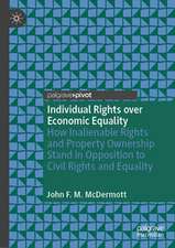 Individual Rights over Economic Equality