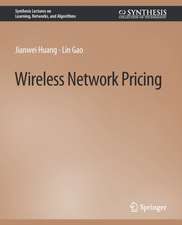 Wireless Network Pricing