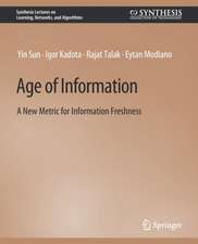 Age of Information: A New Metric for Information Freshness