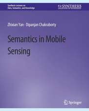 Semantics in Mobile Sensing