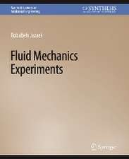 Fluid Mechanics Experiments