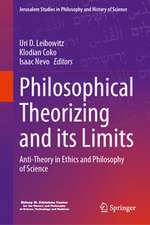 Philosophical Theorizing and its Limits
