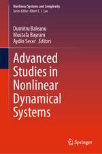 Advanced Studies in Nonlinear Dynamical Systems