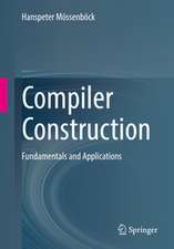 Compiler Construction