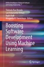 Boosting Software Development Using Machine Learning