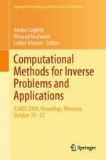 Computational Methods for Inverse Problems and Applications