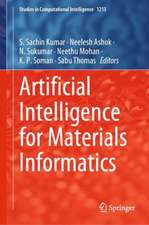 Artificial Intelligence for Materials Informatics