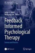 Feedback Informed Psychological Therapy
