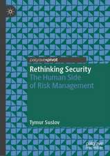 Rethinking Security