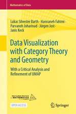 Data Visualization with Category Theory and Geometry