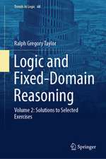 Logic and Fixed-Domain Reasoning