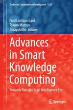 Advances in Smart Knowledge Computing