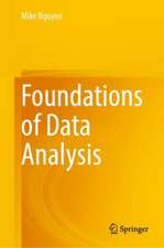 Foundations of Data Analysis