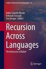 Recursion Across Languages