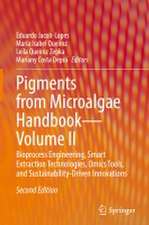 Pigments from Microalgae Handbook - Volume II