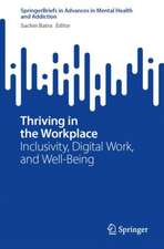 Thriving in the Workplace