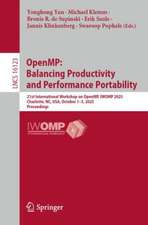 OpenMP: Balancing Productivity and Performance Portability