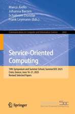 Service-Oriented Computing