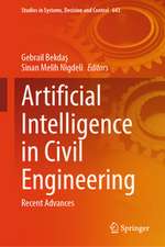 Artificial Intelligence in Civil Engineering