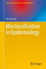 Misclassification in Epidemiology