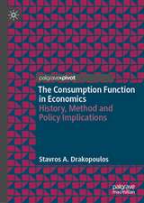 The Consumption Function in Economics