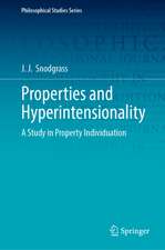 Properties and Hyperintensionality