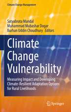 Climate Change Vulnerability