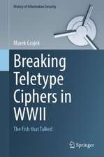 Breaking Teletype Ciphers in WWII