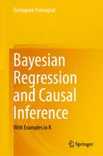 Bayesian Regression and Causal Inference