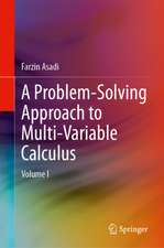 A Problem-Solving Approach to Multi-Variable Calculus