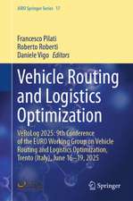 Vehicle Routing and Logistics Optimization