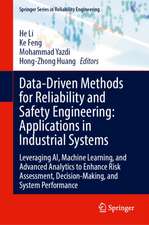 Data-Driven Methods for Reliability and Safety Engineering: Applications in Industrial Systems