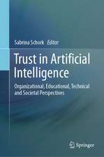 Trust in Artificial Intelligence