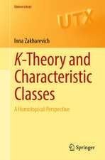 K-Theory and Characteristic Classes