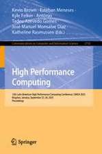 High Performance Computing