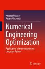 Numerical Engineering Optimization