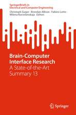 Brain-Computer Interface Research