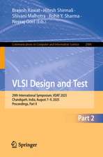 VLSI Design and Test