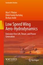 Low Speed Wing Aero-Hydrodynamics