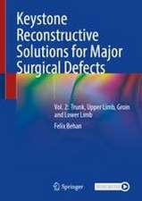 Keystone Reconstructive Solutions for Major Surgical Defects