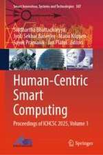 Human-Centric Smart Computing