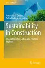 Sustainability in Construction