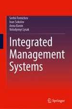 Integrated Management Systems