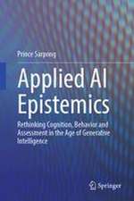 Applied AI Epistemics