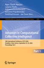 Advances in Computational Collective Intelligence