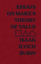 Essays on Marx's Theory of Value